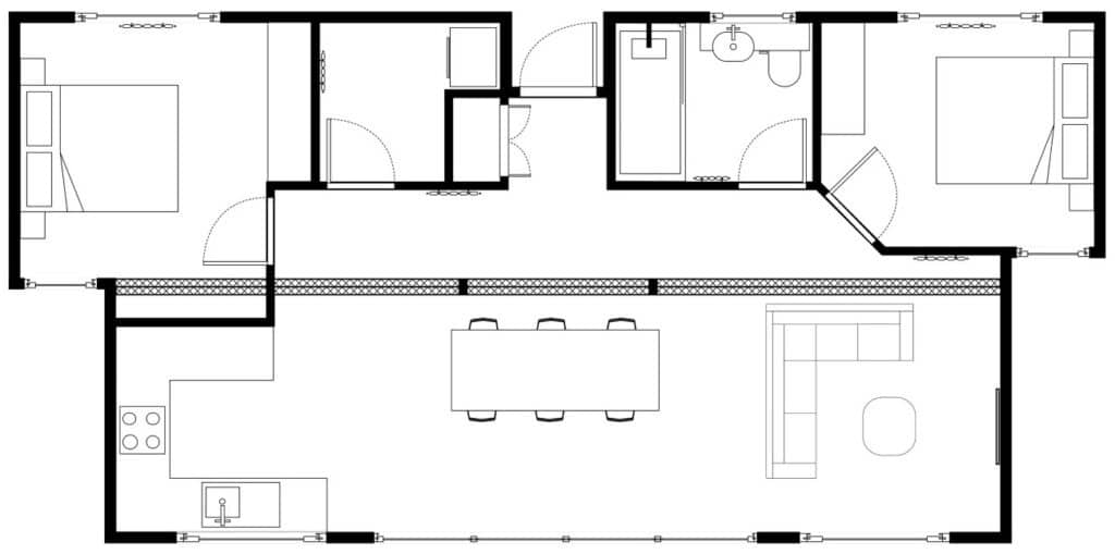 Orsta 82 floor plan